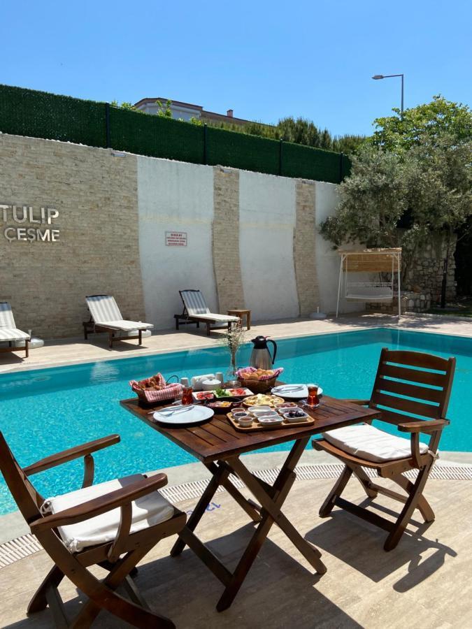 Ege Tulip Cesme Hotel Kültér fotó