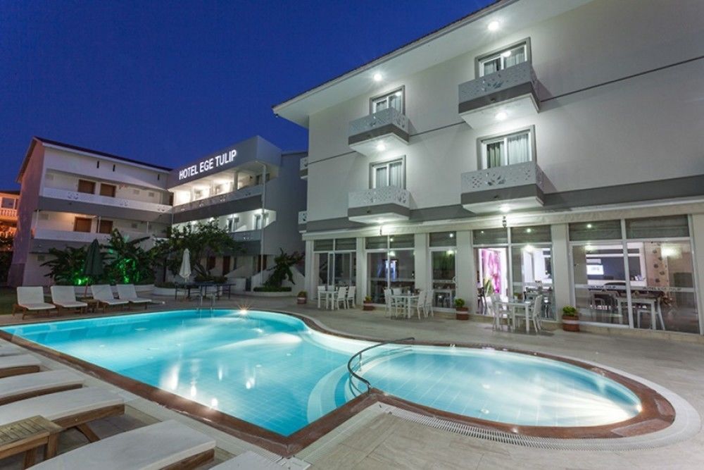Ege Tulip Cesme Hotel Kültér fotó