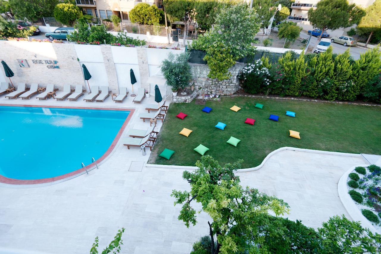 Ege Tulip Cesme Hotel Kültér fotó