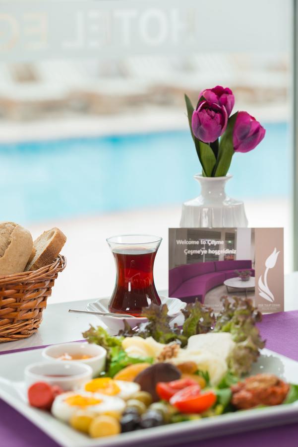 Ege Tulip Cesme Hotel Kültér fotó