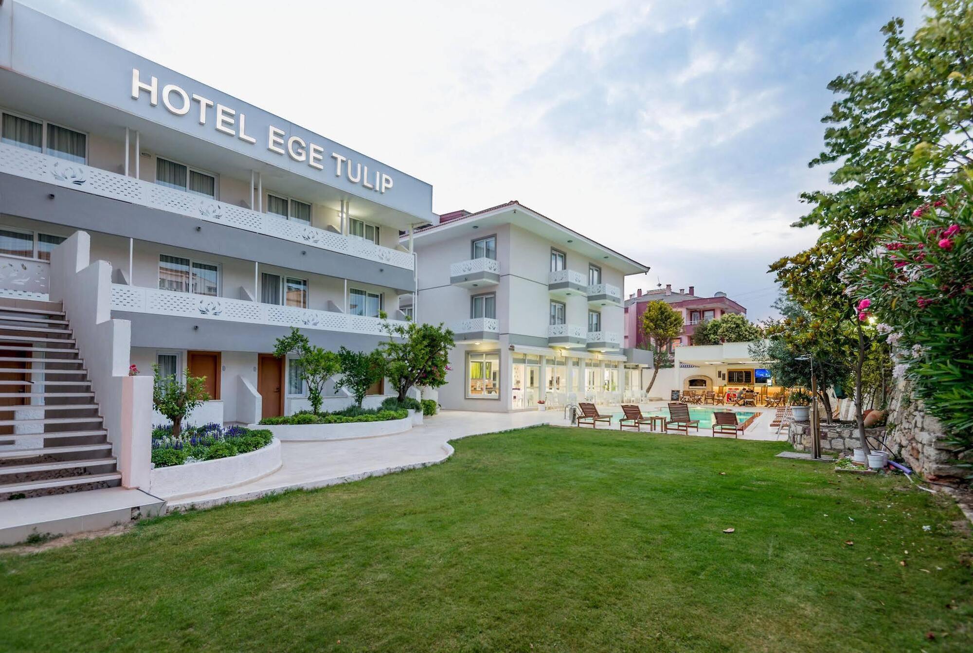 Ege Tulip Cesme Hotel Kültér fotó