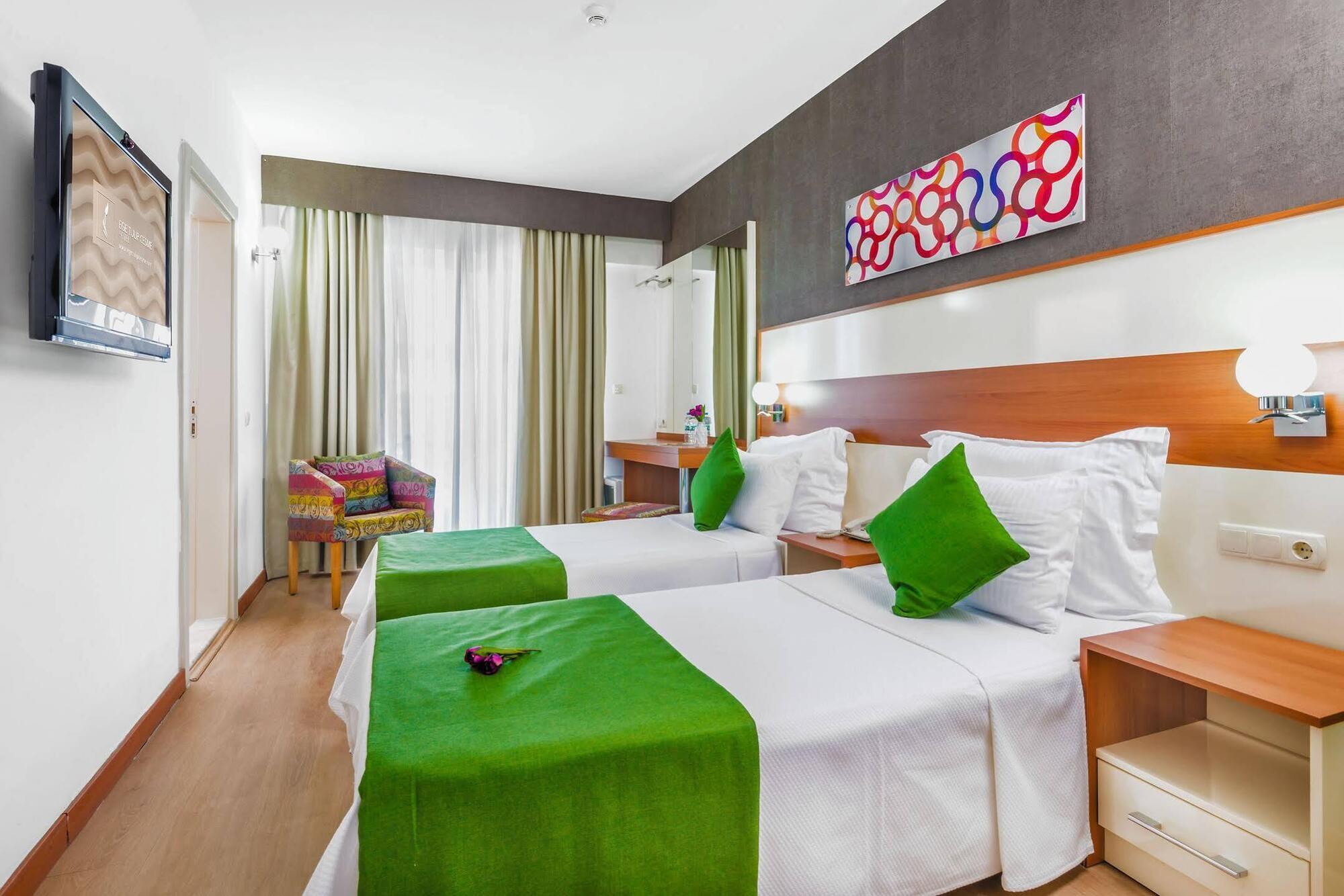 Ege Tulip Cesme Hotel Kültér fotó