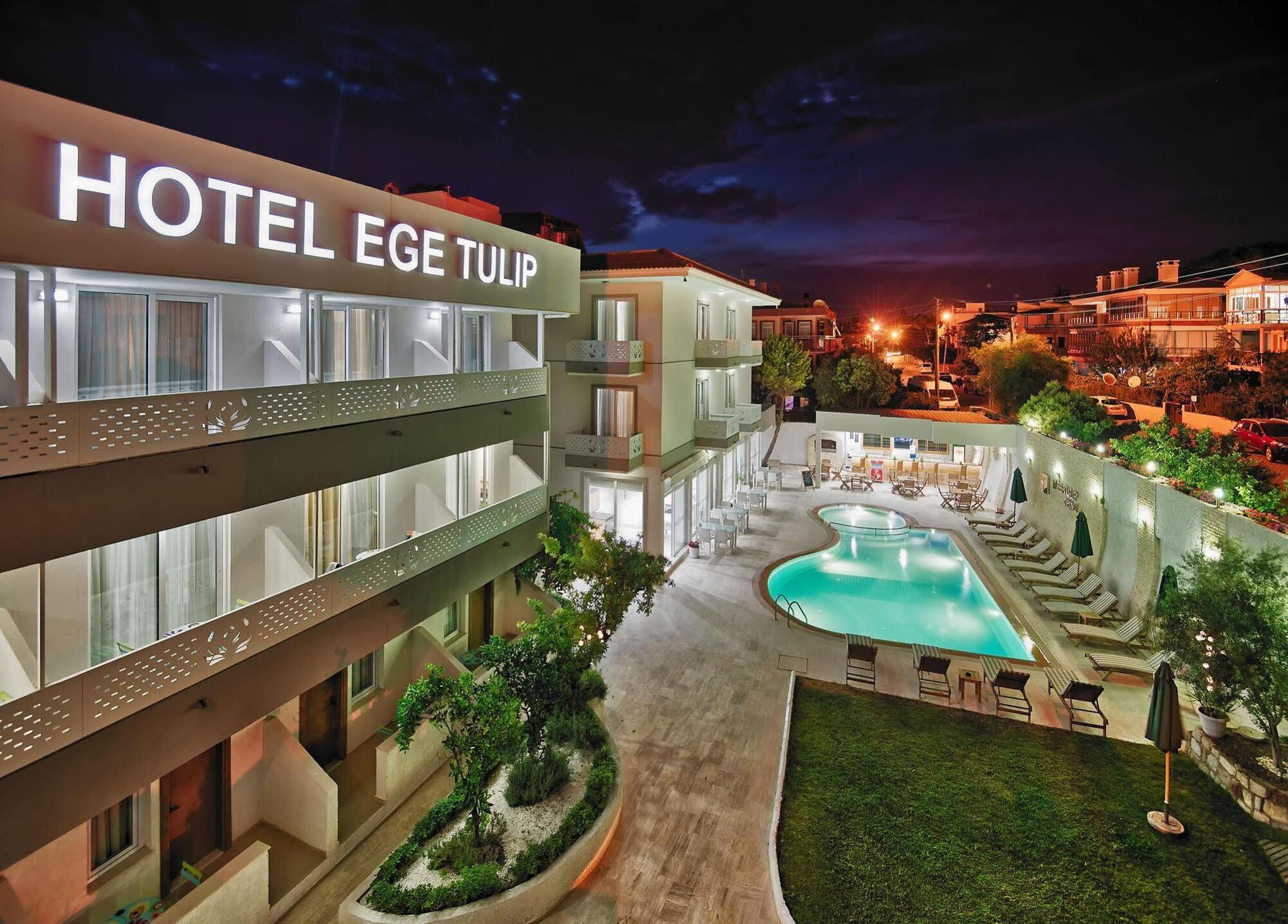 Ege Tulip Cesme Hotel Kültér fotó