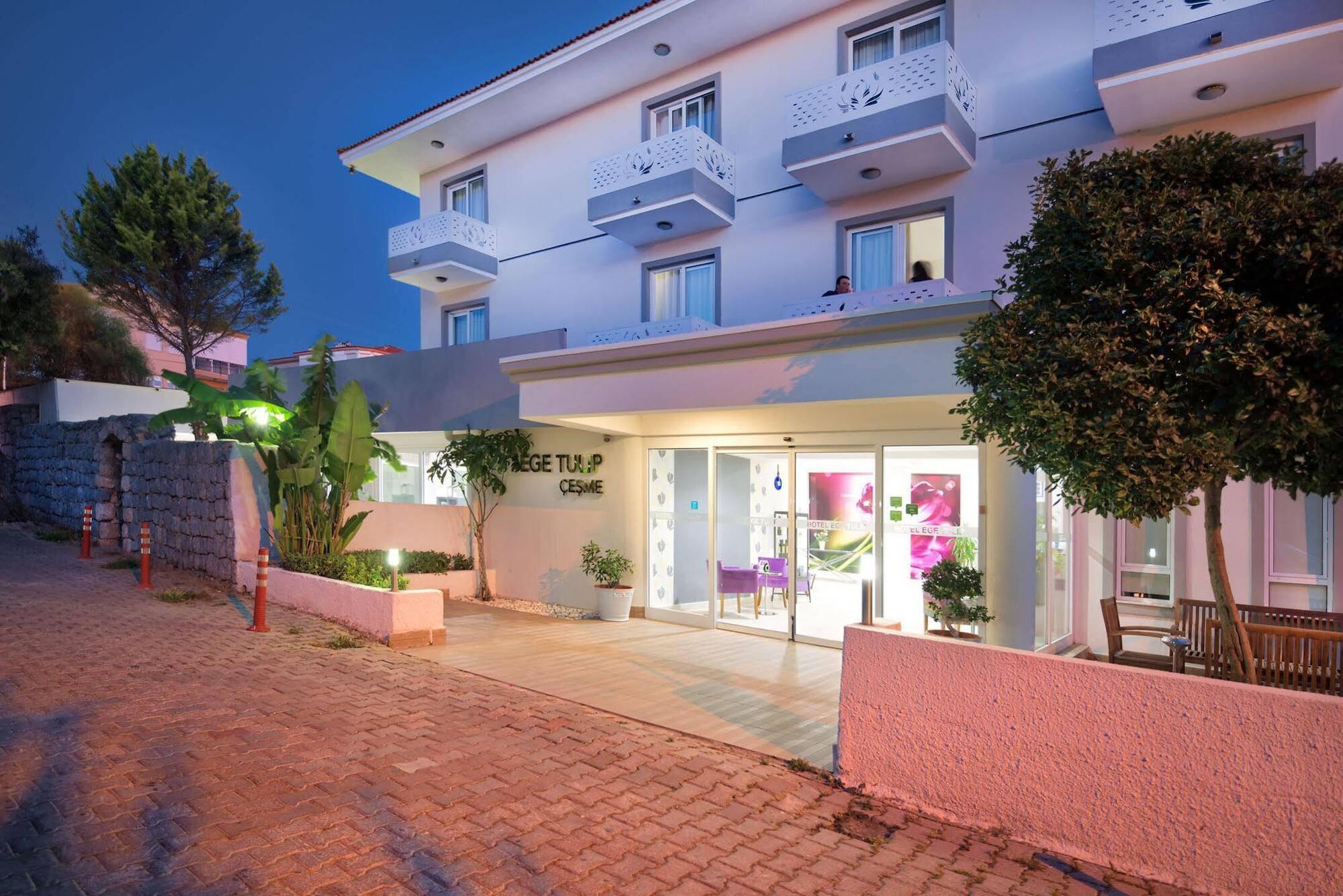 Ege Tulip Cesme Hotel Kültér fotó