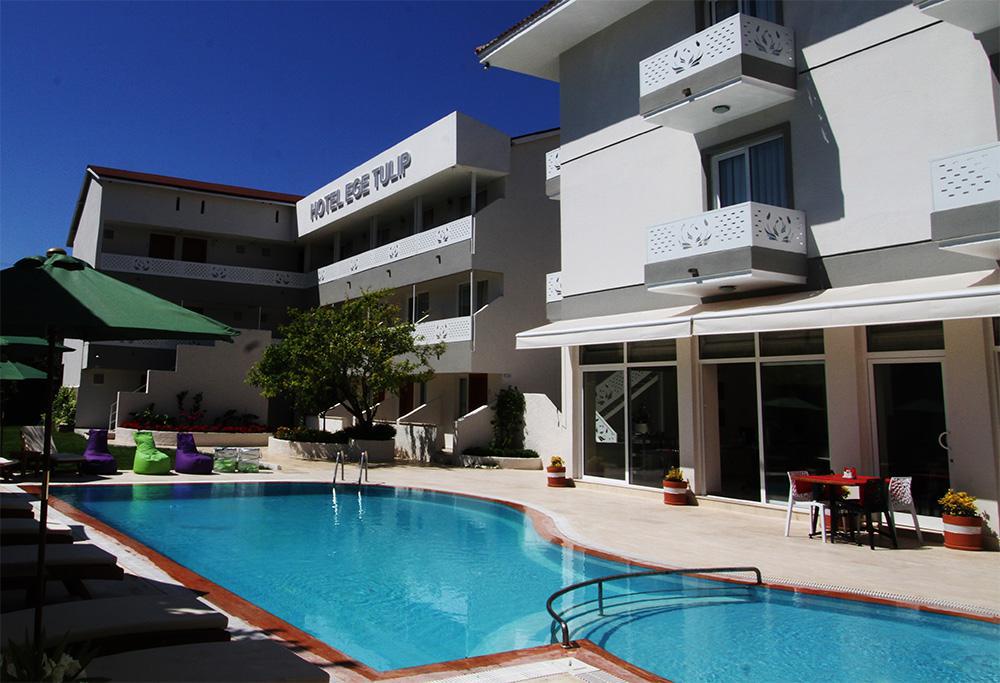 Ege Tulip Cesme Hotel Kültér fotó