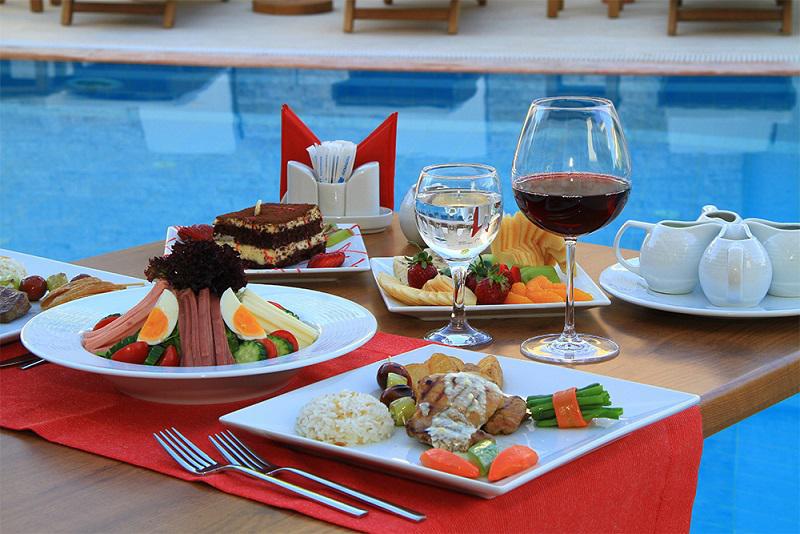 Ege Tulip Cesme Hotel Kültér fotó