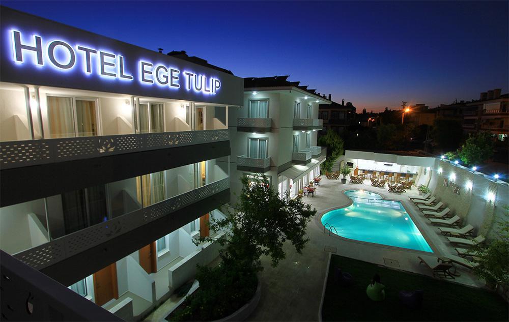 Ege Tulip Cesme Hotel Kültér fotó