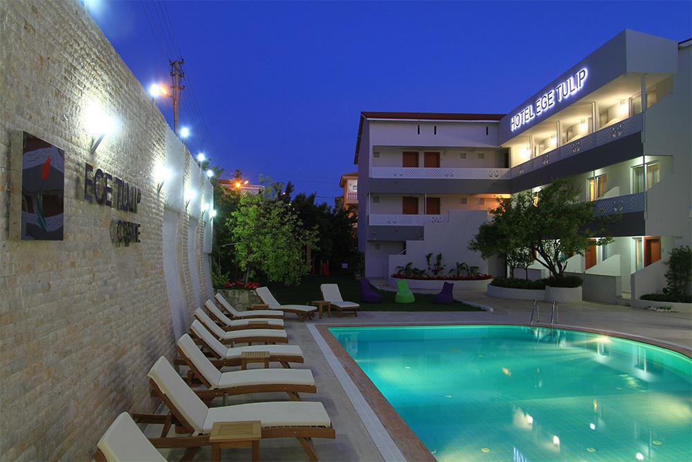 Ege Tulip Cesme Hotel Kültér fotó