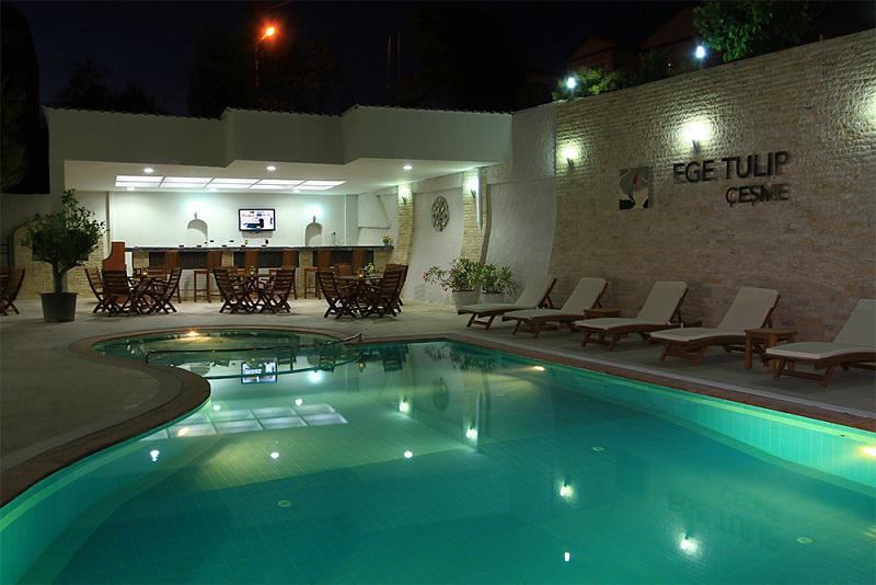 Ege Tulip Cesme Hotel Kültér fotó